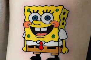 Top SpongeBob Tattoo Ideas & Designs Meaningful Tattoos: Symbols with Deep Personal Significance Top SpongeBob Tattoo Ideas & Designs | Meaningful Tattoos: Symbols with Deep Personal Significance