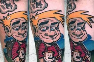 Top Cartoon Tattoo Ideas for Men: Best Designs Meaningful Tattoos: Symbols with Deep Personal Significance Top Cartoon Tattoo Ideas for Men: Best Designs | Meaningful Tattoos: Symbols with Deep Personal Significance
