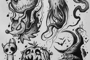 Top 30 Spooky Tattoo Ideas & Designs Meaningful Tattoos: Symbols with Deep Personal Significance Top 30 Spooky Tattoo Ideas & Designs | Meaningful Tattoos: Symbols with Deep Personal Significance