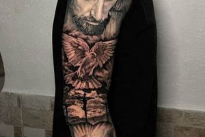 Top 50 Christian Tattoo Sleeve Ideas For Men Meaningful Tattoos: Symbols with Deep Personal Significance Top 50 Christian Tattoo Sleeve Ideas For Men | Meaningful Tattoos: Symbols with Deep Personal Significance