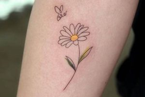 Best Daisy Tattoo Ideas & Designs Meaningful Tattoos: Symbols with Deep Personal Significance Best Daisy Tattoo Ideas & Designs | Meaningful Tattoos: Symbols with Deep Personal Significance