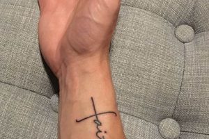 Top 50 Faith Tattoo Ideas For Men: Ultimate Guide Meaningful Tattoos: Symbols with Deep Personal Significance Top 50 Faith Tattoo Ideas For Men: Ultimate Guide | Meaningful Tattoos: Symbols with Deep Personal Significance
