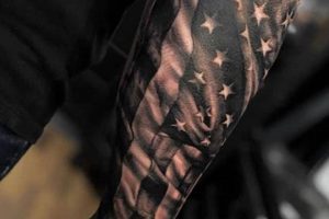 Top 50 Flag Tattoo Ideas for Men: Patriotic Ink Meaningful Tattoos: Symbols with Deep Personal Significance Top 50 Flag Tattoo Ideas for Men: Patriotic Ink | Meaningful Tattoos: Symbols with Deep Personal Significance