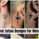 Small Neck Tattoo Ideas For Men | Meaningful Tattoos: Symbols with Deep Personal Significance