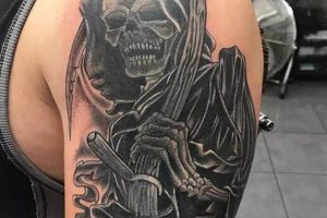 Top Grim Reaper Tattoo Ideas & Designs Meaningful Tattoos: Symbols with Deep Personal Significance Top Grim Reaper Tattoo Ideas & Designs | Meaningful Tattoos: Symbols with Deep Personal Significance