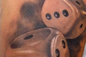 Top Dice Tattoo Ideas & Designs Meaningful Tattoos: Symbols with Deep Personal Significance Top Dice Tattoo Ideas & Designs | Meaningful Tattoos: Symbols with Deep Personal Significance