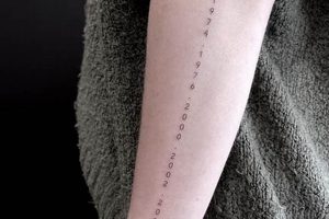 Best DOB Tattoo Ideas & Designs (2024) Meaningful Tattoos: Symbols with Deep Personal Significance Best DOB Tattoo Ideas & Designs (2024) | Meaningful Tattoos: Symbols with Deep Personal Significance