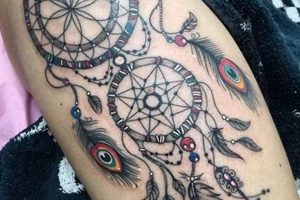 Best Dream Catcher Tattoo Ideas & Designs Meaningful Tattoos: Symbols with Deep Personal Significance Best Dream Catcher Tattoo Ideas & Designs | Meaningful Tattoos: Symbols with Deep Personal Significance