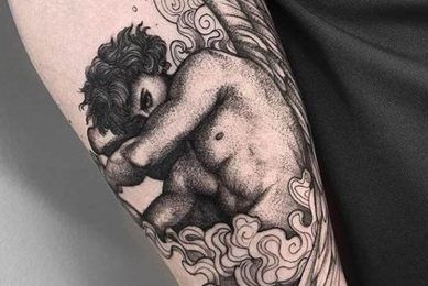 Top Fallen Angel Tattoo Ideas & Designs Meaningful Tattoos: Symbols with Deep Personal Significance Top Fallen Angel Tattoo Ideas & Designs | Meaningful Tattoos: Symbols with Deep Personal Significance