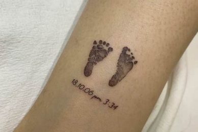 Cute Footprint Tattoo Ideas & Designs Meaningful Tattoos: Symbols with Deep Personal Significance Cute Footprint Tattoo Ideas & Designs | Meaningful Tattoos: Symbols with Deep Personal Significance