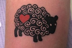 Unique Black Sheep Tattoo Ideas & Designs Meaningful Tattoos: Symbols with Deep Personal Significance Unique Black Sheep Tattoo Ideas & Designs | Meaningful Tattoos: Symbols with Deep Personal Significance