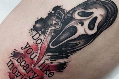 Best Ghostface Tattoo Ideas & Designs Meaningful Tattoos: Symbols with Deep Personal Significance Best Ghostface Tattoo Ideas & Designs | Meaningful Tattoos: Symbols with Deep Personal Significance