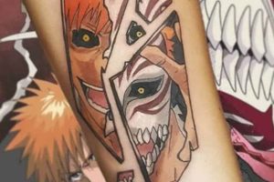 Top 5 Bleach Tattoo Ideas & Designs Meaningful Tattoos: Symbols with Deep Personal Significance Top 5 Bleach Tattoo Ideas & Designs | Meaningful Tattoos: Symbols with Deep Personal Significance