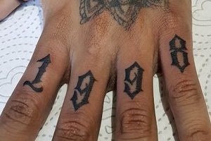 Top 50 Number Tattoo Ideas & Designs Meaningful Tattoos: Symbols with Deep Personal Significance Top 50 Number Tattoo Ideas & Designs | Meaningful Tattoos: Symbols with Deep Personal Significance
