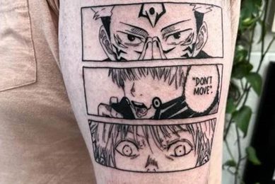 Top Jujutsu Kaisen Tattoo Ideas & Designs Meaningful Tattoos: Symbols with Deep Personal Significance Top Jujutsu Kaisen Tattoo Ideas & Designs | Meaningful Tattoos: Symbols with Deep Personal Significance