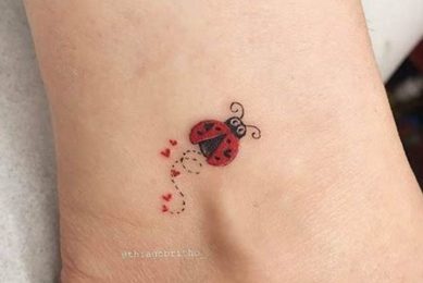 Cute Ladybug Tattoo Ideas & Designs Meaningful Tattoos: Symbols with Deep Personal Significance Cute Ladybug Tattoo Ideas & Designs | Meaningful Tattoos: Symbols with Deep Personal Significance