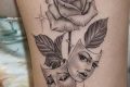 Top Laugh Now Cry Later Tattoo Ideas & Designs Meaningful Tattoos: Symbols with Deep Personal Significance Top Laugh Now Cry Later Tattoo Ideas & Designs | Meaningful Tattoos: Symbols with Deep Personal Significance