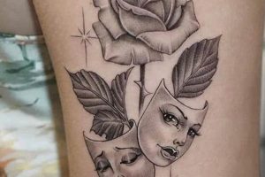Top Laugh Now Cry Later Tattoo Ideas & Designs Meaningful Tattoos: Symbols with Deep Personal Significance Top Laugh Now Cry Later Tattoo Ideas & Designs | Meaningful Tattoos: Symbols with Deep Personal Significance