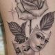 Top Laugh Now Cry Later Tattoo Ideas & Designs | Meaningful Tattoos: Symbols with Deep Personal Significance