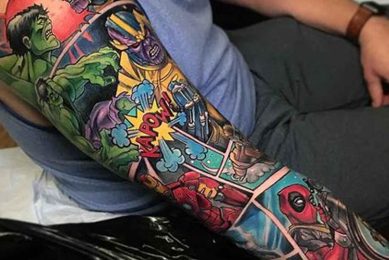 Top Marvel Comic Tattoo Ideas & Designs Meaningful Tattoos: Symbols with Deep Personal Significance Top Marvel Comic Tattoo Ideas & Designs | Meaningful Tattoos: Symbols with Deep Personal Significance