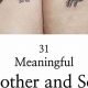 Top Mom Tattoo Ideas for Sons: Designs & Meanings | Meaningful Tattoos: Symbols with Deep Personal Significance