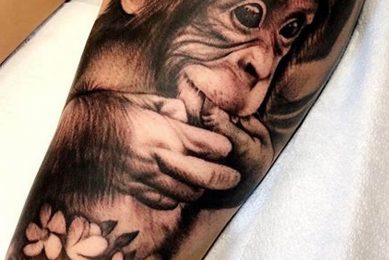 Cool Monkey Tattoo Ideas & Designs Meaningful Tattoos: Symbols with Deep Personal Significance Cool Monkey Tattoo Ideas & Designs | Meaningful Tattoos: Symbols with Deep Personal Significance
