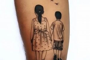 Cool Bro & Sister Tattoo Ideas & Designs Meaningful Tattoos: Symbols with Deep Personal Significance Cool Bro & Sister Tattoo Ideas & Designs | Meaningful Tattoos: Symbols with Deep Personal Significance