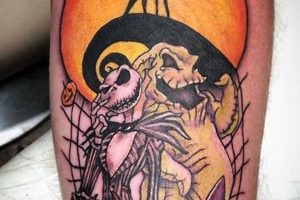 Top Nightmare Before Christmas Tattoo Ideas & Designs Meaningful Tattoos: Symbols with Deep Personal Significance Top Nightmare Before Christmas Tattoo Ideas & Designs | Meaningful Tattoos: Symbols with Deep Personal Significance