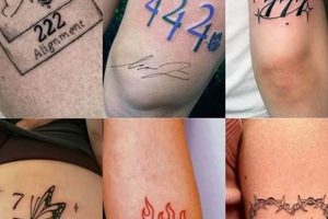 Top Number Tattoo Ideas & Designs Meaningful Tattoos: Symbols with Deep Personal Significance Top Number Tattoo Ideas & Designs | Meaningful Tattoos: Symbols with Deep Personal Significance
