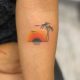 Best Sunset Tattoo Ideas & Designs | Meaningful Tattoos: Symbols with Deep Personal Significance