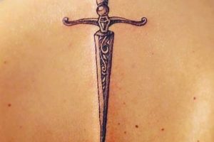 Top 50 Sword Tattoo Ideas & Designs | Meaningful Tattoos: Symbols with Deep Personal Significance