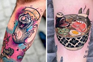 Cool Cartoon Tattoo Ideas & Designs Meaningful Tattoos: Symbols with Deep Personal Significance Cool Cartoon Tattoo Ideas & Designs | Meaningful Tattoos: Symbols with Deep Personal Significance