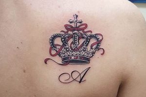 Best Tattoo Crown Ideas & Designs | Meaningful Tattoos: Symbols with Deep Personal Significance