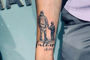 Top 50 Tattoo for Son Ideas & Designs | Meaningful Tattoos: Symbols with Deep Personal Significance