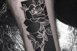 Top Black & White Tattoo Ideas & Designs | Meaningful Tattoos: Symbols with Deep Personal Significance