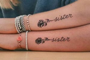 Cute Sisters Tattoo Ideas: Best Designs | Meaningful Tattoos: Symbols with Deep Personal Significance