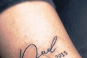 Top 50+ Tattoo Ideas for Dad: Ultimate Guide | Meaningful Tattoos: Symbols with Deep Personal Significance