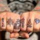 Best Knuckle Tattoo Ideas & Designs | Meaningful Tattoos: Symbols with Deep Personal Significance