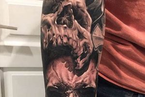 Top 50 Skull Tattoo Ideas & Designs | Meaningful Tattoos: Symbols with Deep Personal Significance