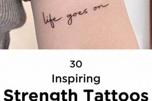 Top 50 Tattoo Ideas of Strength: Symbolism & Meanings | Meaningful Tattoos: Symbols with Deep Personal Significance