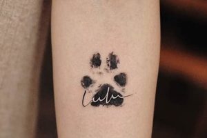 Cute Paw Print Tattoo Ideas & Designs Meaningful Tattoos: Symbols with Deep Personal Significance Cute Paw Print Tattoo Ideas & Designs | Meaningful Tattoos: Symbols with Deep Personal Significance