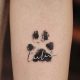 Cute Paw Print Tattoo Ideas & Designs | Meaningful Tattoos: Symbols with Deep Personal Significance
