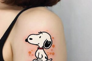 Top 30+ Snoopy Tattoo Ideas & Designs | Meaningful Tattoos: Symbols with Deep Personal Significance