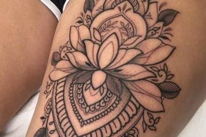 Best Thigh Tattoo Ideas for Women: A Guide | Meaningful Tattoos: Symbols with Deep Personal Significance