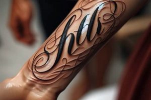 Best Tattoo Initials Ideas & Designs | Meaningful Tattoos: Symbols with Deep Personal Significance