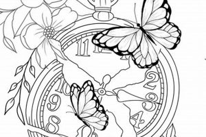 Best Tattoo Outline Drawing Ideas & Designs | Meaningful Tattoos: Symbols with Deep Personal Significance