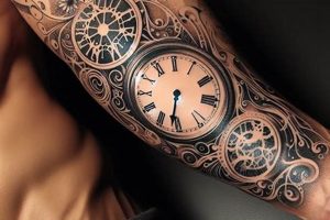 Best Tattoo Time Ideas & Inspiration | Meaningful Tattoos: Symbols with Deep Personal Significance