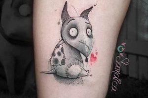 Top Tim Burton Tattoo Ideas & Designs | Meaningful Tattoos: Symbols with Deep Personal Significance