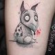 Top Tim Burton Tattoo Ideas & Designs | Meaningful Tattoos: Symbols with Deep Personal Significance