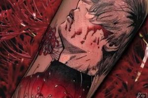 Best Tokyo Ghoul Tattoo Ideas & Designs | Meaningful Tattoos: Symbols with Deep Personal Significance